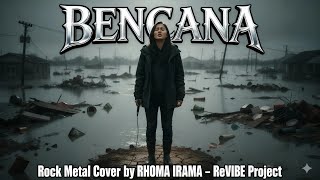NEW VERSION SLOW Bencana - H.Rhoma Irama | Ai rock cover BY: ReVIBE Projeck