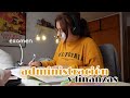 afi's vlog📚| exámenes, días productivos, vuelvo al gym, compras para toffee | EspePeachGlow
