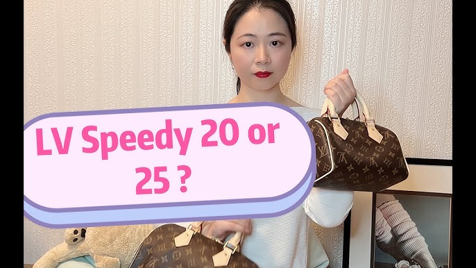 Speedy 20 with the strap 🫠🫠🫠 : r/handbags