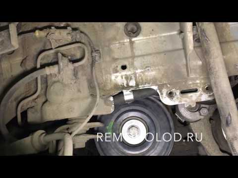 RENAULT MEGANE SCENIC ремонт кондиционера