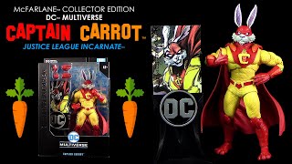 McFarlane ™ Captain Carrot ™ DC ™ Multiverse - Justice League Incarnate ™ Unboxing & Review (German)