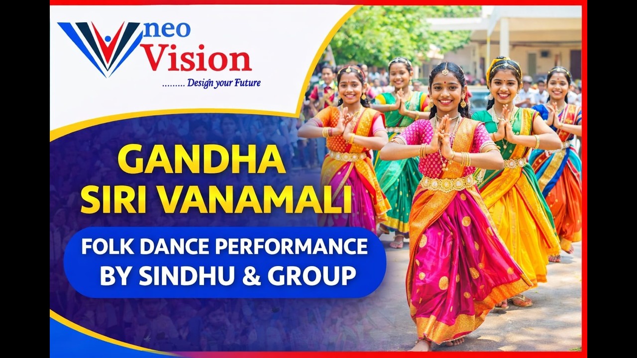 GANDHASIRI VANAMALI FOLK DANCE PERFORMANCE BY SINDHU & GROUP.