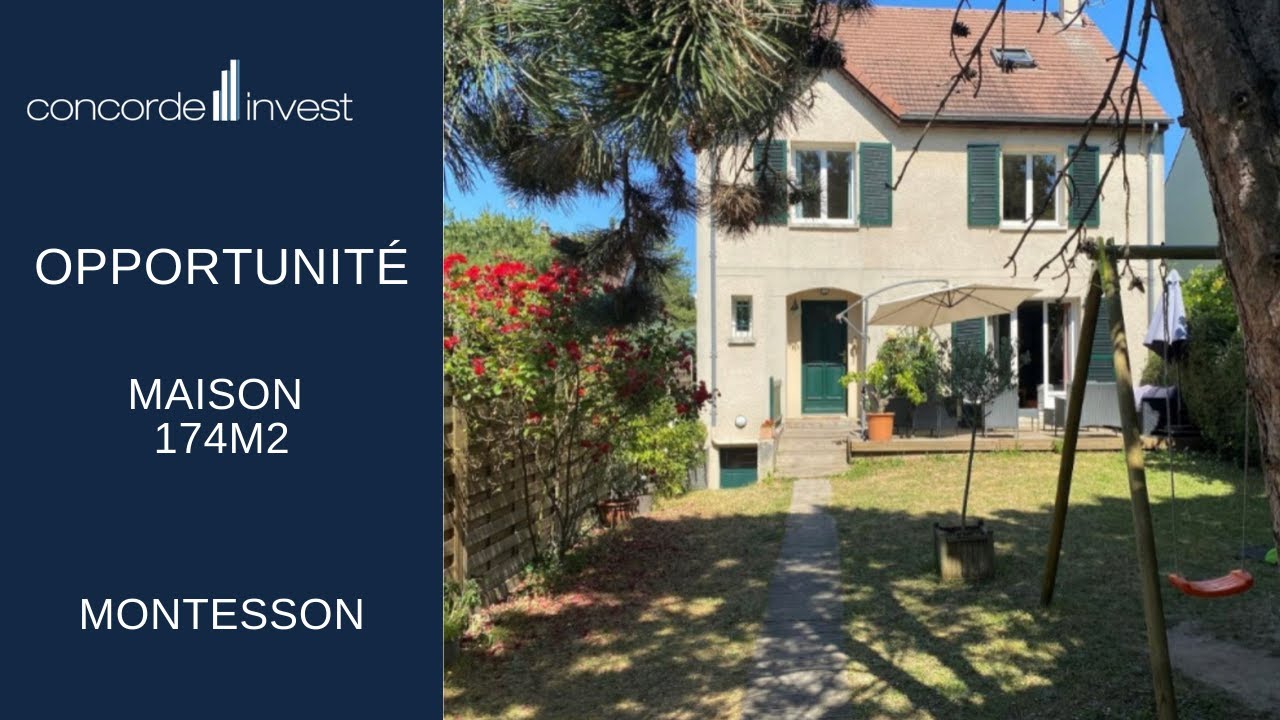 Montesson Chatou Maison 174m Youtube