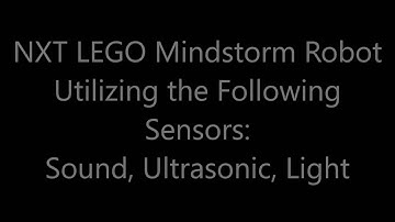 Intro to Robotics | NXT Lego Mindstorm, Part 2 (LabVIEW code)