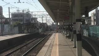 山陽5000系5016F直通特急阪神大阪梅田行き　藤江駅発車