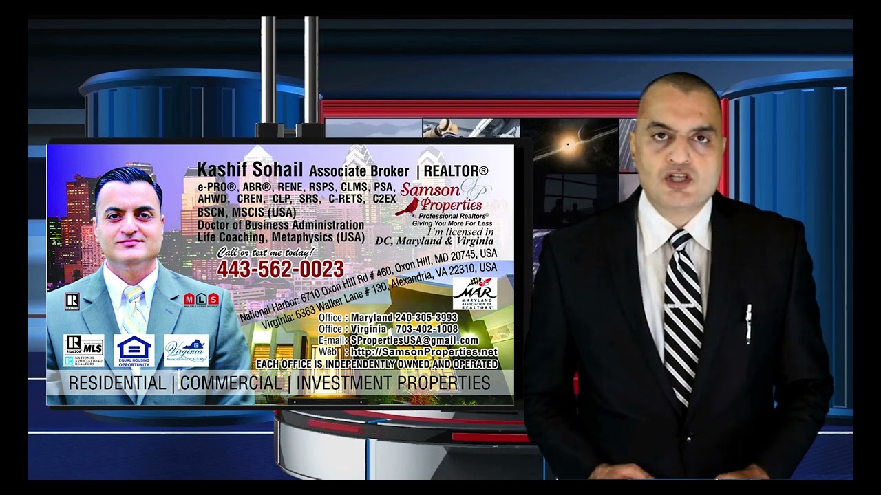 URDU Message Maryland, DC & VA | Affordable Living in DMV | Life in MD, DC, VA | Dr. Kashif Sohail