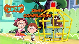 Zip Zip *35min* Season 2  COMPILATION HD [Official] Cartoon for kids