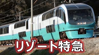 特急スーバービュー踊り子号 JR東日本のリゾート列車 251系特急形電車 ~Resort Express "Super View Odoriko"~