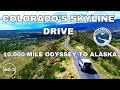 Colorado Bound | Dodge City to Monarch Pass on HWY 50 | Alaskan Odyssey Ep-3