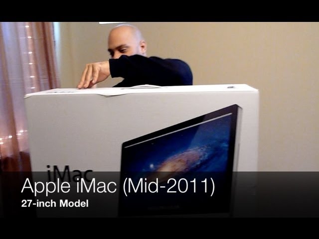 Apple iMac 27-inch Mid 2011 review - YouTube