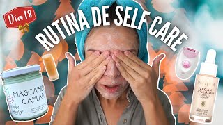 Rutina de Self Care y Mimos |  Vlogmas Día 18