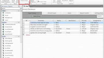 Access 2010   Build And Publish Web Databases   1