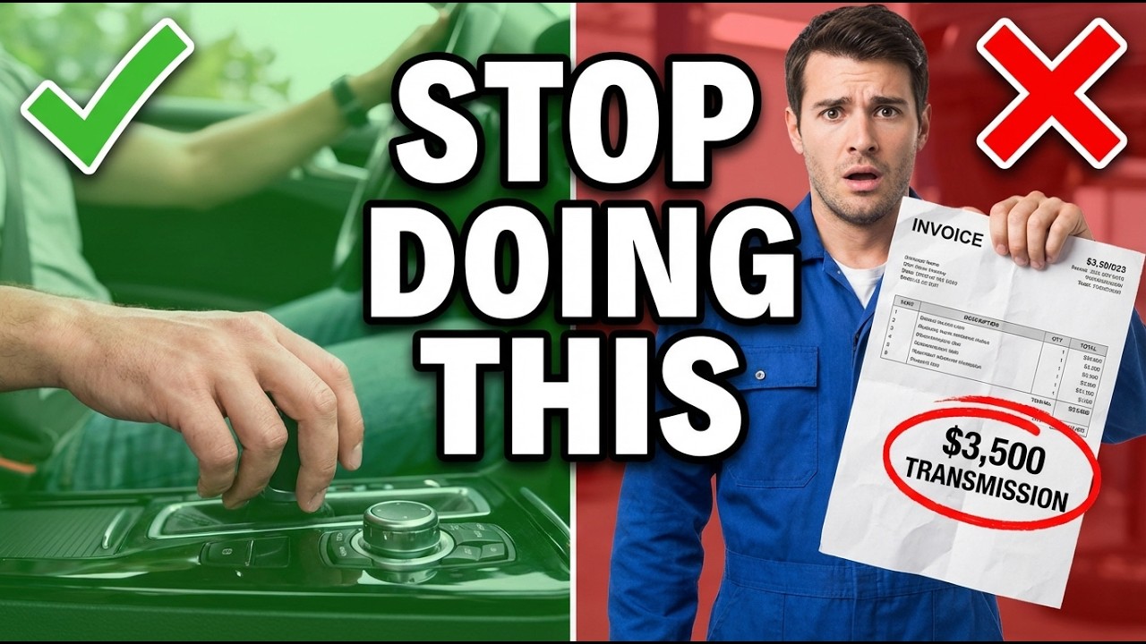 12 Mistakes That Are Destroying Your Automatic Transmission