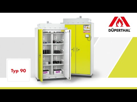 BATTERY line (DE) - lagern & laden – DÜPERTHAL Sicherheitstechnik