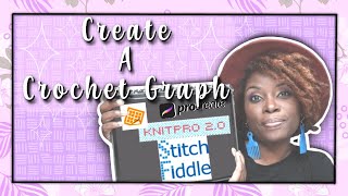 How To Make Pixel Grids To Crochet Using Your iPad  | KnitPro | Stitch Fiddle | GridMaker App screenshot 4