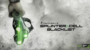 Splinter Cell  Blacklist - Asus K550J (60fps) (Shadowplay)