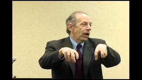 Authur Eisenkraft on Culture in the Classroom (NSTA Conference 2009)