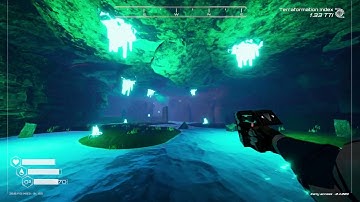 [Planet Crafter] How To Get To The Pulsar Quartz Cave