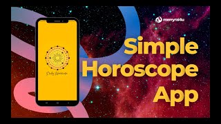 Simple Horoscope App II ASTROGOD screenshot 2
