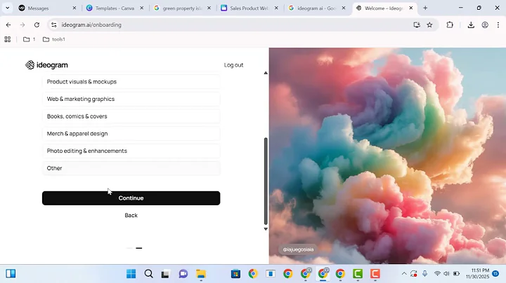 How to generate a professional logo image using Ideogram AI within few minutes (4 Different Options)