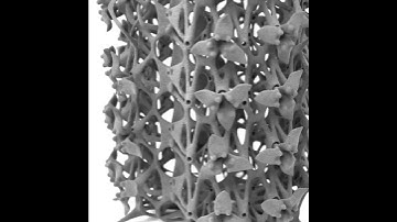 Fascinating 3D printed cylinder!