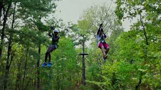 Geronimo Adventure Park | Zipline & Adventure Park | Houston Texas