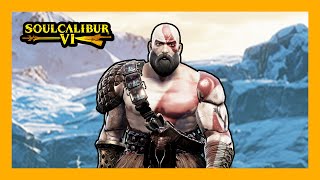 SoulCalibur VI: Kratos [God of War (2018)] Recreation Tutorial