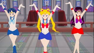 Sailor Moon Mmd - Happy Trap Remake
