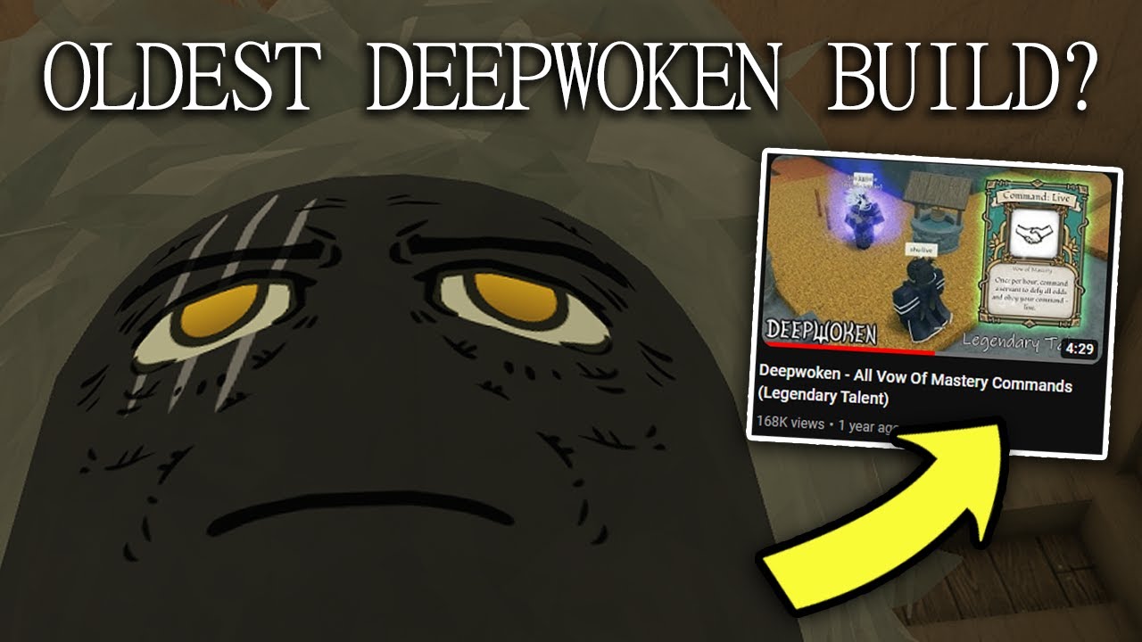I played DEEPWOKEN for 24 hours STRAIGHT Here's what happened. 