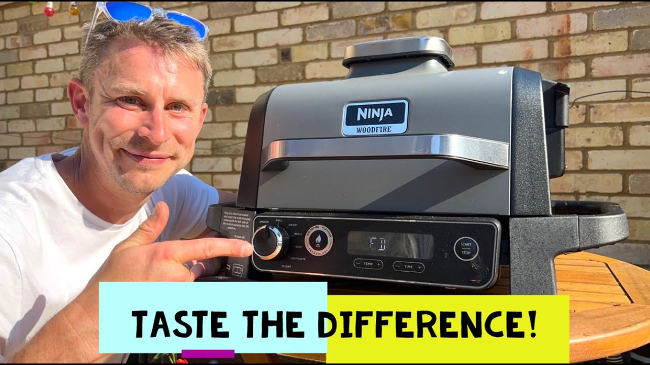 WOODFIRE: Discover the Ninja Woodfire Electric Pellet Smoker, a