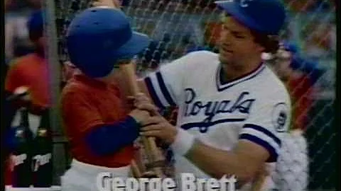 1980 7UP commercial.  Featuring Kansas City Royals star George Brett.