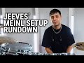 Meinl Cymbals - Jeeves&#39; Meinl Setup Rundown