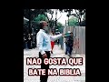 nao gosta que bate na biblia #pastor #pregadores  #pastor #barba #pregando