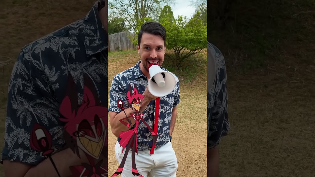  I Do Voice Impressions Hazbinhotel Voiceactor Alastor Sirpentious Angeldust
