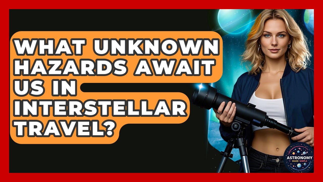 What Unknown Hazards Await Us In Interstellar Travel? - Astronomy Made Simple