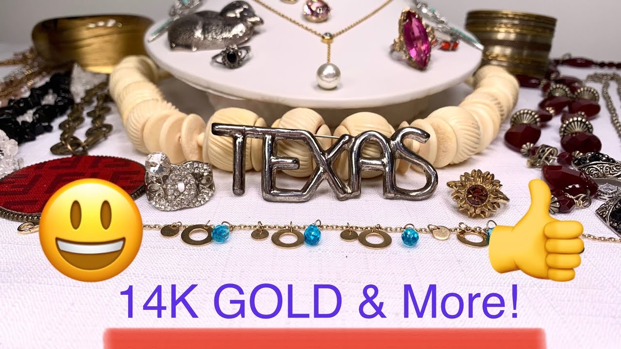 😃 14K GOLD! 16Lbs Jewelry Unboxing Ep3 & SALE! 