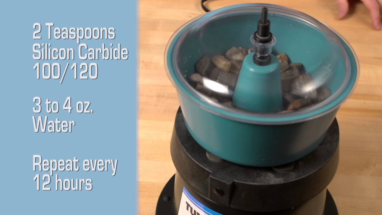 Raytech Rock Tumbling Youtube