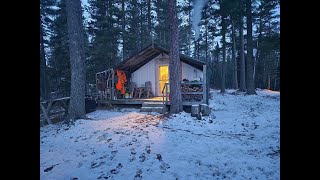 THE TENT. Deer Camp 2023, 