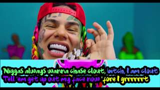 6IX9INE - GOOBA Official Music Video with Lyrics On Screen