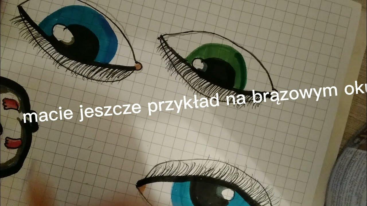Jak Narysować Oko Krok Po Kroku łatwe Jak narysować oko - krok po kroku - YouTube