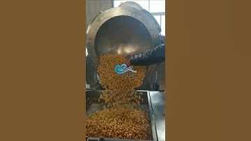 Caramel Mushroom Popcorn Machine#shorts