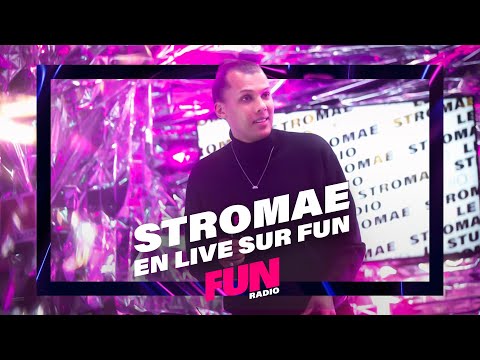 Stromae interprète "Santé" sur Fun Radio