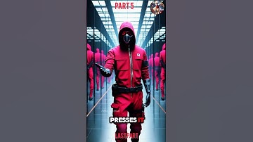 super hero and spiderman in squid game part 5 #spiderman #squidgame #shorts