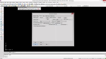Carlson Software: Dimension Grid and Ground, Automatically