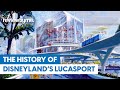 LucasPort - The Cancelled George Lucas Tomorrowland Makeover | HistoryTyme