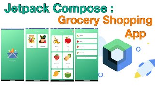 Shopping Cart App : Part 2 || Jetpack Compose