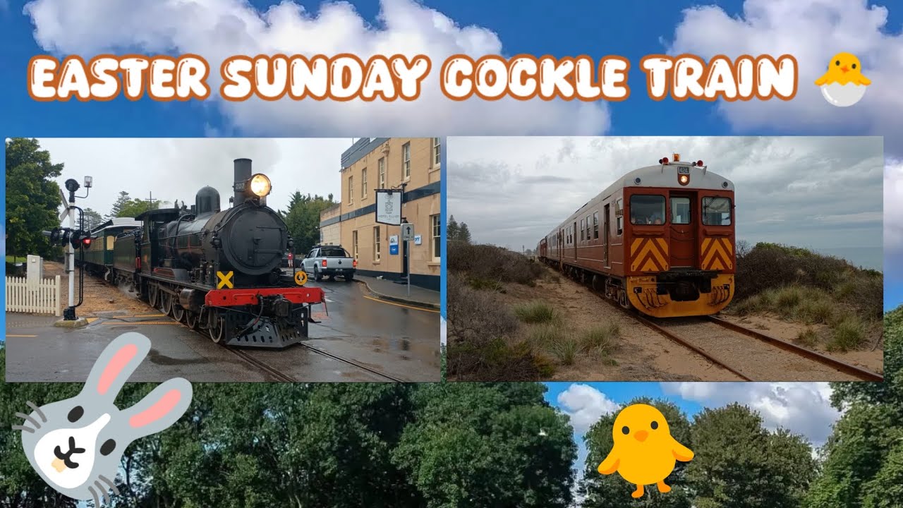 Easter Sunday Cockle train - YouTube