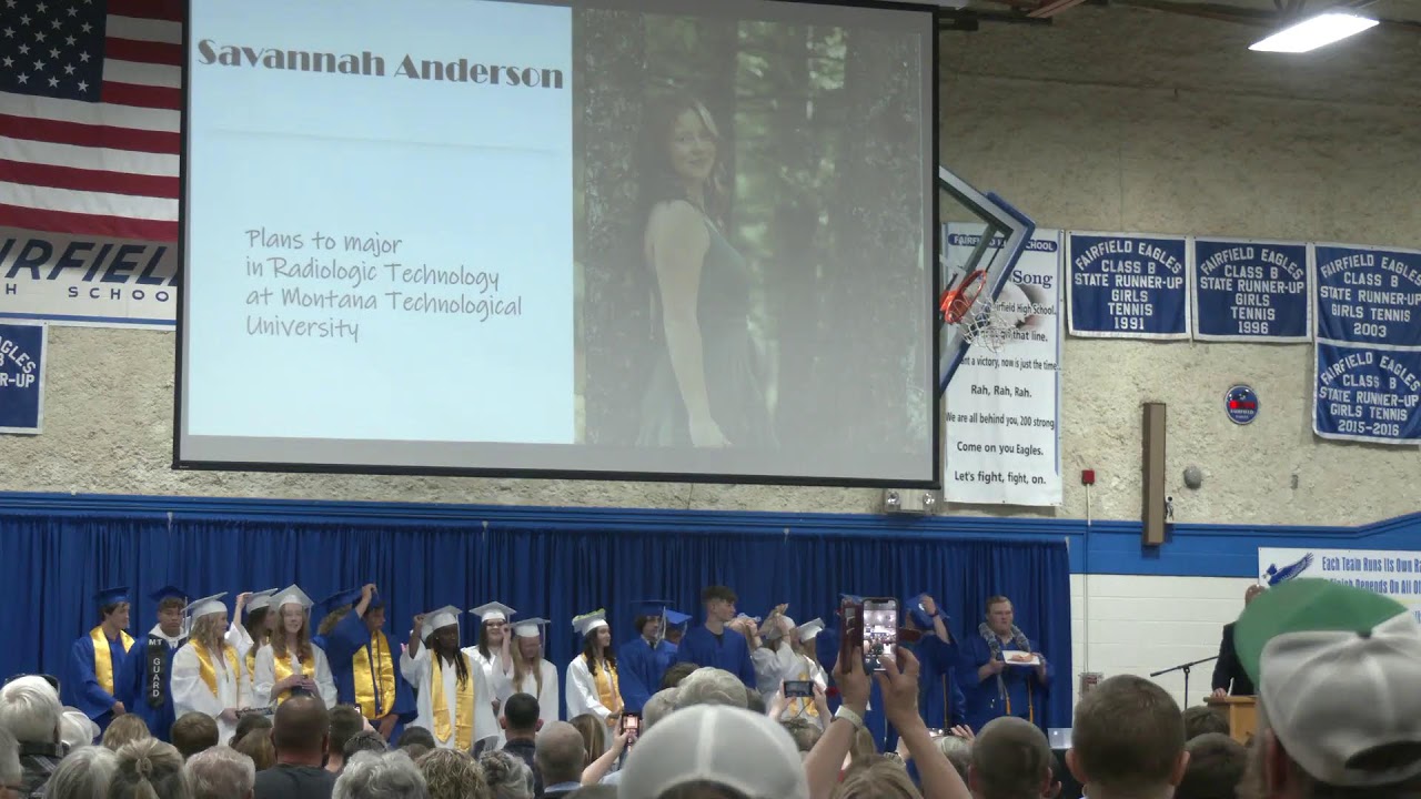 Fairfield High School Graduation 2024 YouTube