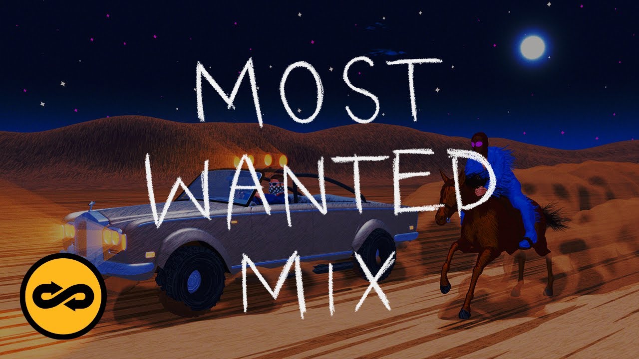 BAD BUNNY   MOST WANTED MIX  STACION