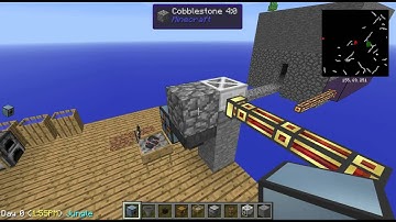 Skyfactory how to: Automate sieve (skyfactory 1)